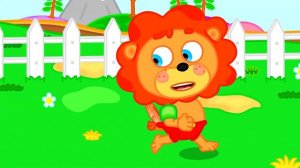 Маша и Леопольд. Пижамная вечеринка - Серии для всей семьи  - Lion Family на русском - Мультик