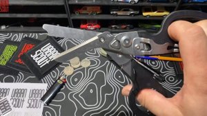 Реплика Leatherman Raptor за 1к ???!? / обзор и тесты.