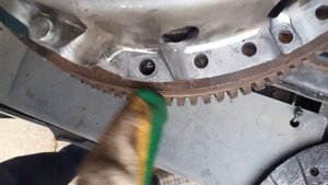 Уаз хантер двигатель андория пересверловка маховика