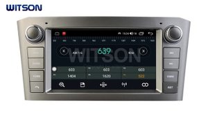 WITSON TOYOTA AVENSIS 2005-2007 (5587S) Android CAR AUTO MULTIMEDIA PLAYER SCREEN STEREO RADIO VIDE