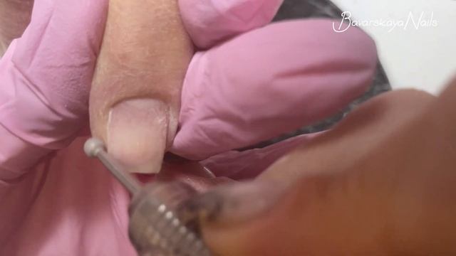 Коррекция ногтей ГЕЛЕМ. Пошагово. Нежный дизайн ногтей