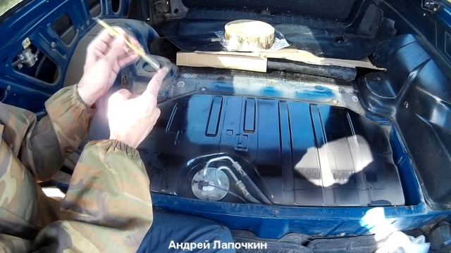 Запах бензина в салоне автомобиля. Все причины. Устранение утечек бензина. VAZ Lada Niva 4х4 1-я ч.
