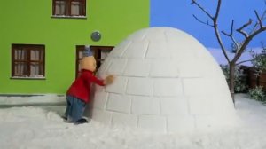 Pat a Mat   Iglú Igloo