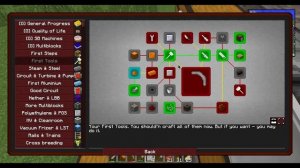 Выживание на ИИС с Gregtech 5:  №3 - Яма с углём, резервуар с водой и первые инструменты!