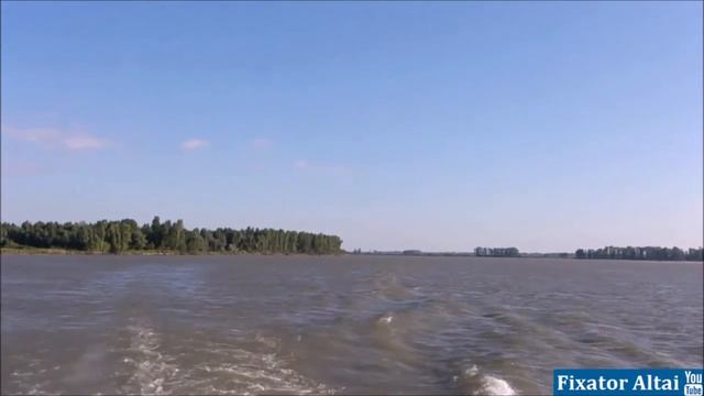 Река Обь Алтай смотреть онлайн