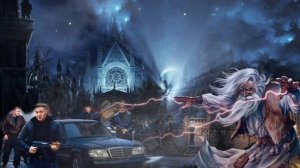 "ОЖИДАНИЕ" 15 серия. (Цикл Ведьма Надежда 4 часть) Мистика. Страшные истории на ночь