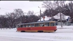 НОВЫЙ ГОД. 31 ДЕКАБРЯ 1 ЯНВАРЯ 2022 11:00 .УФА ПРОСПЕКТ БОЛЬШОЙ ПЕРЕКРЕСТОК.ТРАМВАЙ  И ТРОЛЛЕЙСБУС