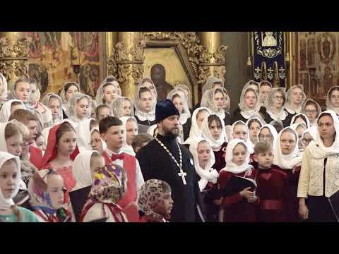 Концерт духовной музыки в Угличе. смотреть онлайн