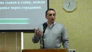 Проповедь «Участники в Христовой славе» — Николай Павличенко (16.01.2022)