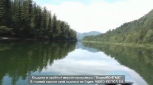 Верховья реки Абакан. Тиши. Горячие ключи.