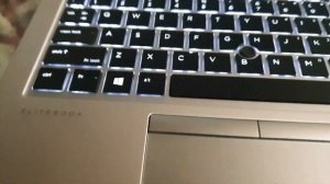 HP Elitebook Keyboard Backlight on/off Shortcut