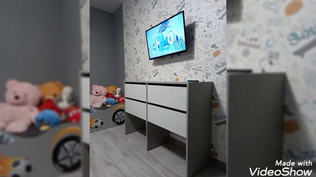 Детская комната, прихожая.
