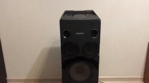 Тест беспроводной колонки SONY MHC-V7D 1440W RMS