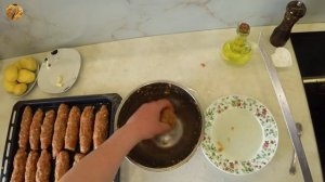 Секретный рецепт идеального люля кебаб из курицы в духовке