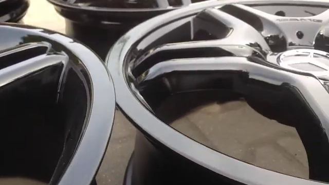 Felgi Mercedes ///AMG 5x112 7,5"/9" x 18" ET 37/39 66mm. смотреть онлайн