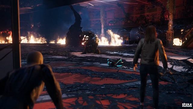 ФИНАЛ ИГРЫ !!! - БОСС : ВЕНОМ +2 СЦЕНЫ ПОСЛЕ ТИТРОВ Spider Man 2 PS5 #40 смотреть онлайн