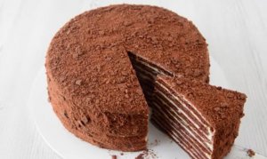 ШОКОЛАДНЫЙ ТОРТ НА СКОВОРОДЕ - ПОЛУЧАЕТСЯ ОЧЕНЬ ВКУСНО И НЕЖНО