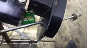 Тохацу 9,8. Проблема с закисшей тягой включения передачи.