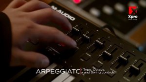 Controlador MIDI USB M Audio Oxygen Pro 49 | El Control perfecto de tu creatividad