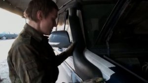 Установка шноркеля на УАЗ Патриот