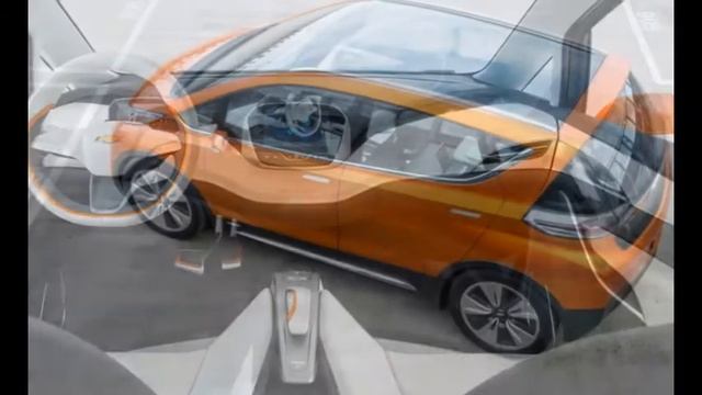 2018 Chevrolet Bolt concept смотреть онлайн