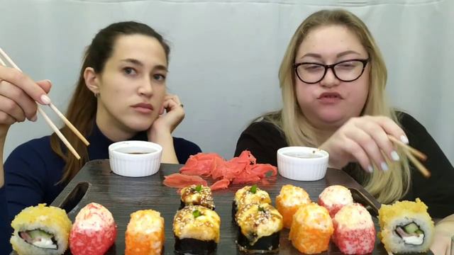 мукбанг роллы / mukbang rolls смотреть онлайн