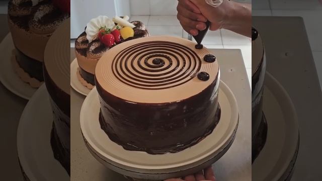 Mas de 10 ideas para decorar pasteles de chocolate смотреть онлайн