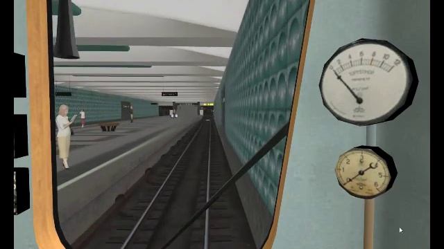 Тестирование информатора и вагонных табло. смотреть онлайн