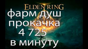 фарм душ в Elden Ring