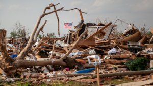 Мощный торнадо снес город до основания в американском штате Айова