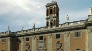 Piazza del Campidoglio a Roma - Il Rilievo Fotogrammetrico