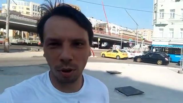 Велопрогулка по Москве. От МКАДа до Кремля на велосипеде