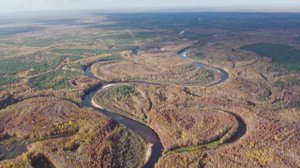 Керженец у с. Валки. 8.10.22.