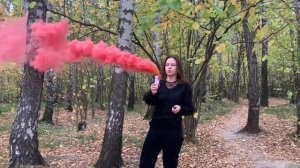 Цветной дым - как пользоваться. Фотосессия с цветным дымом Maxsem