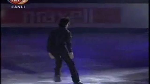 Stephane Lambiel - EX Euros 2008 смотреть онлайн