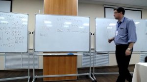 Prof. Kiril Melnikov, perturbative computations for the LHC, Seminar 1, stream 2