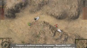 завалил двоих в слепую)))))