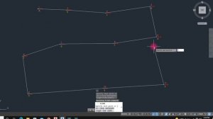 AutoCAD Civil 3d Automatic polyline Connect to Points Using Transparent Commands
