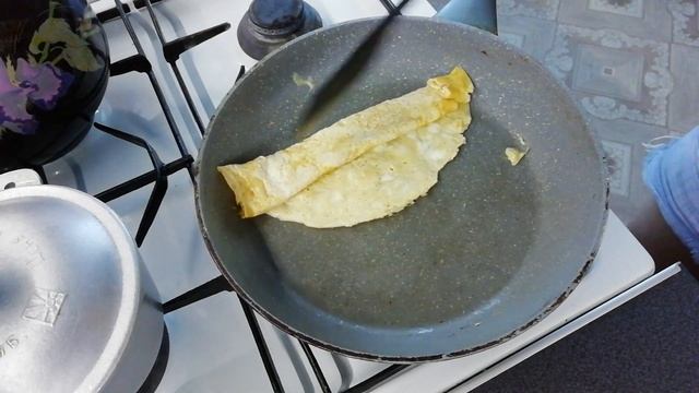 ТАМАГО// Японский омлет!// Ролл// Очень просто и вкусно! //рецепты