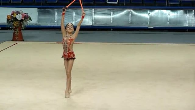 Лиза Зайцева 2004 г.р. булавы смотреть онлайн