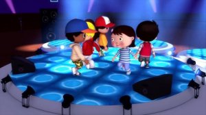 Five Little Halloween Monsters Jumping On The Bed | Nursery Rhymes and Kids Songs | Little Baby Bum