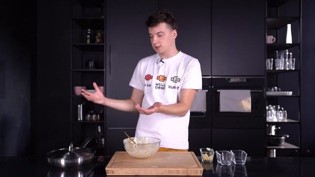 Как сделать японский блин окономияки из капустного салата? // Взлом рецепта смотреть онлайн