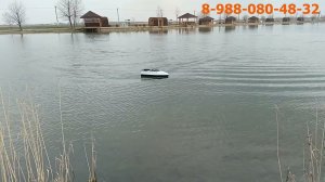 piXel Boat Carrier с автопилотом Акваробот в новом корпусе для наших новых клиентов.