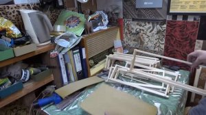 НОВАЯ магазинная рамка без проволоки. Попробуем?