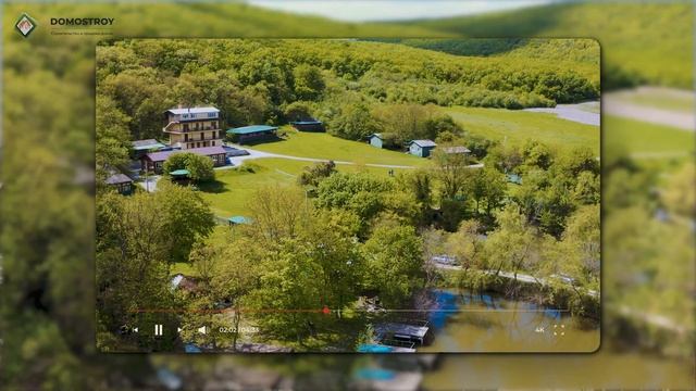 Коттеджный посёлок "Виноградный" ст. Гостагаевская | Февраль 2022г.