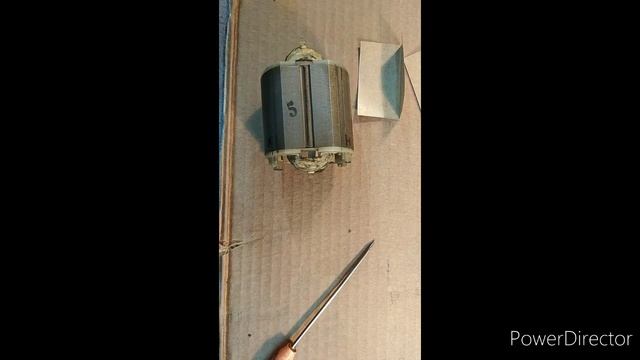 Перемотка ( ремонт)полюсных катушек , электроинструмента. смотреть онлайн