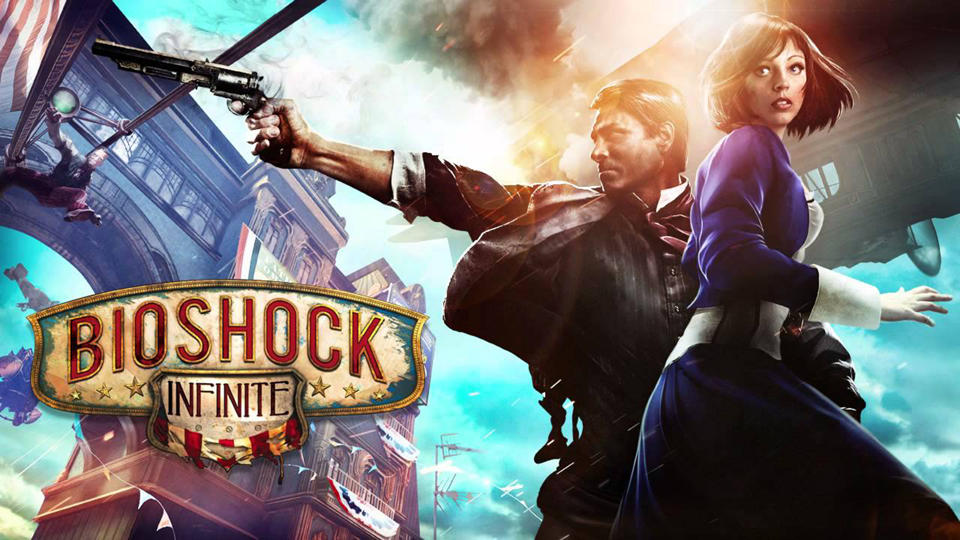 Соловей и Элизабет. BioShock Infinite #35.