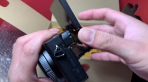 Sony a6600 with 18-135 mm lens unboxing | ASMR