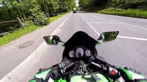 Kawasaki Ninja 250R. Покатушки)