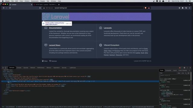 #3 Testing in Laravel | Make Your First Tests | Laravel 9 Testing Tutorial